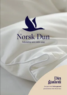 Norsk Dun katalog (Svensk)