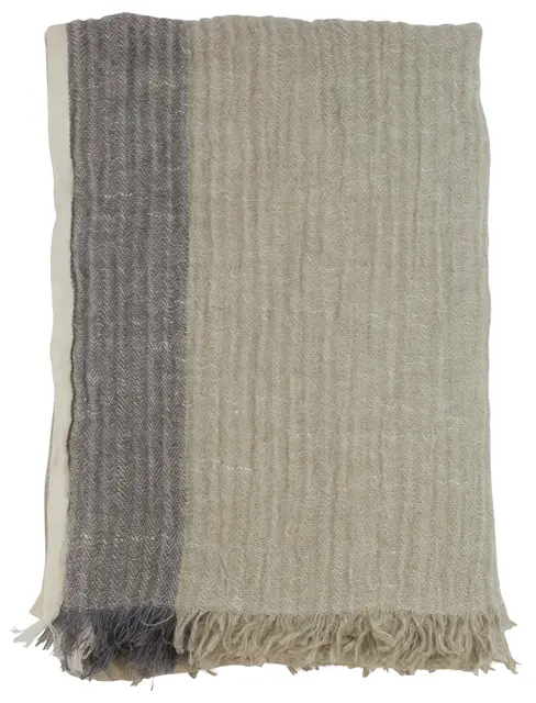 Halvor Bakke Matthew pläd 130x170 Linen 100% 