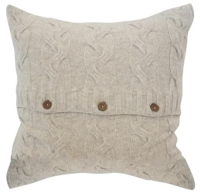 Borås Cotton Mont Blanc kuddfodral 50x50 Sand 