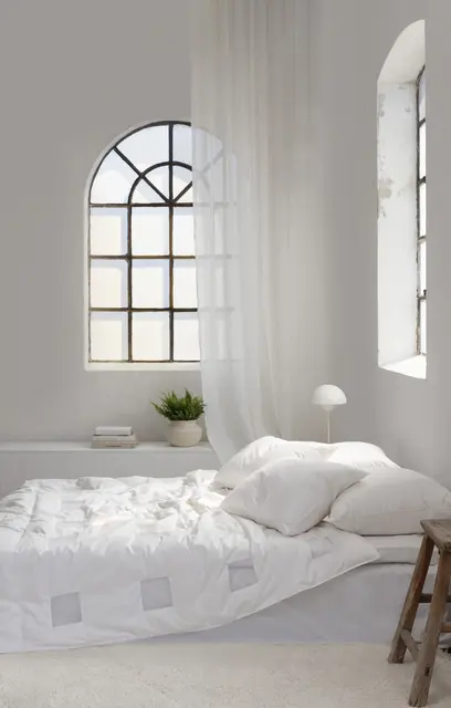 Norsk Dun 100 % gåsduntäcke Extra sval 150x210 110g 