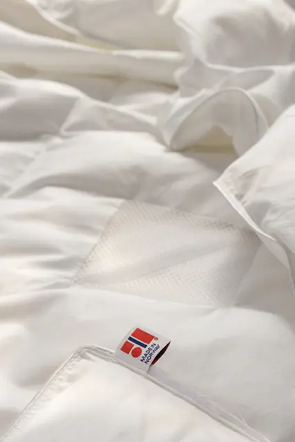 Norsk Dun 100 % gåsduntäcke Extra sval 150x210 110g 