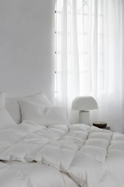 Norsk Dun 100 % andduntäcke Extra varm 150x210 984g 