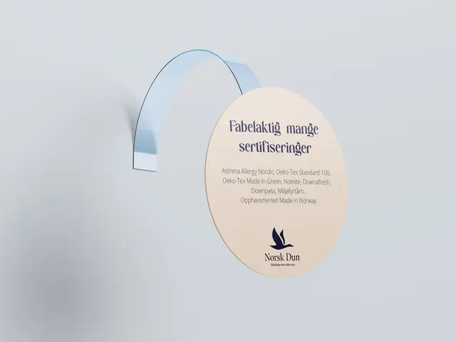 Vippetass SE Ø13 Fabelaktigt många certifieringar 