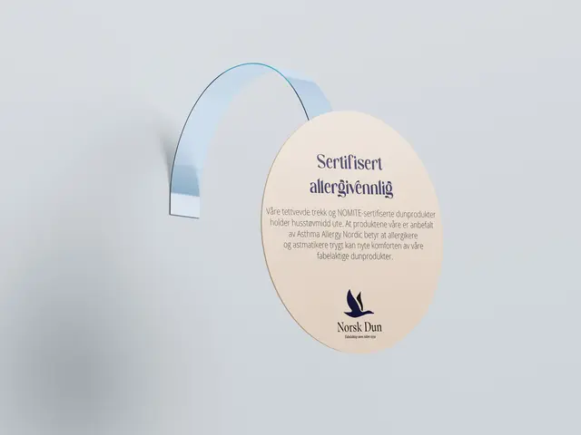 Vippetass SE Ø13 Certifierad allergivänlig 