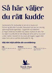 Plakat SE 50x70 Kuddv&#228;ljare