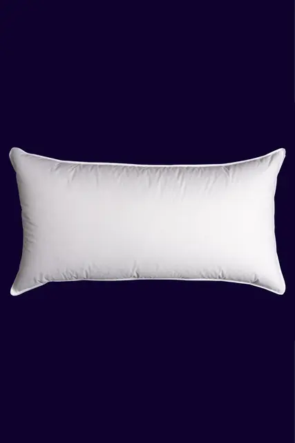 Norsk Dun 90 % anddun hotellkudde Medel 50x90 550g 