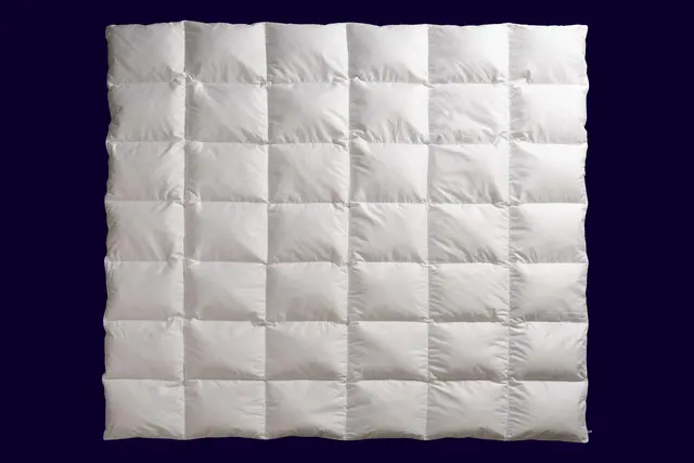 Norsk Dun 90 % andduntäcke Medel 230x220 672g 