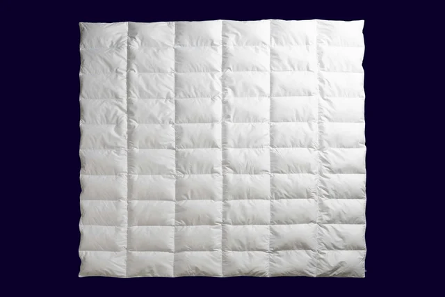 Norsk Dun 90 % andduntäcke Sval 230x220 420g 
