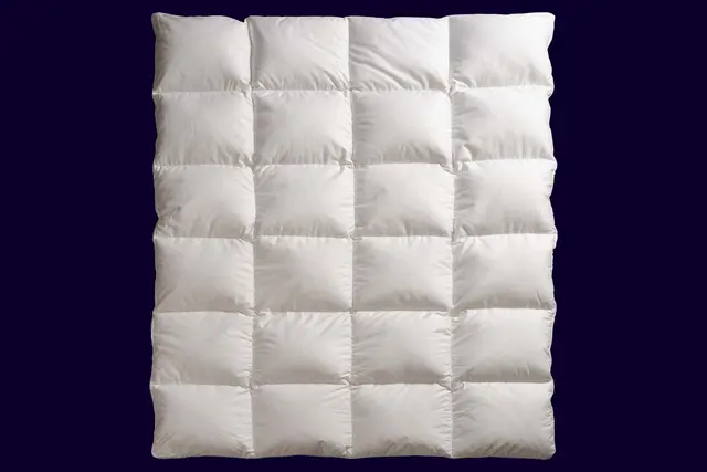 Norsk Dun 100 % andduntäcke Extra varm 150x210 984g 