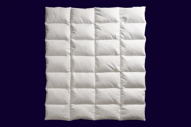 Norsk Dun 90 % gåsduntäcke Varm 150x210 672g 