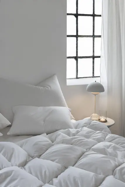 Norsk Dun 90 % anddun hotellkudde Medel 60x80 630g 