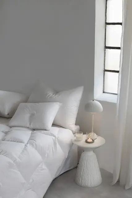 Norsk Dun 90 % anddun hotellkudde Medel 60x80 630g 