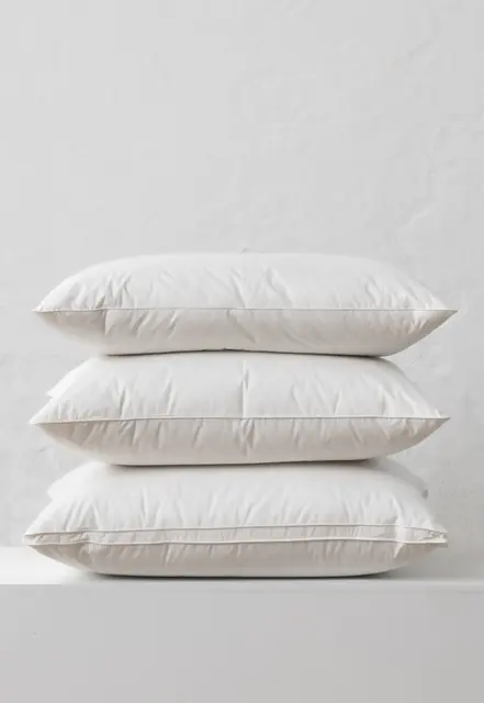 Norsk Dun 90 % anddunkudde Medel 50x60 350g 