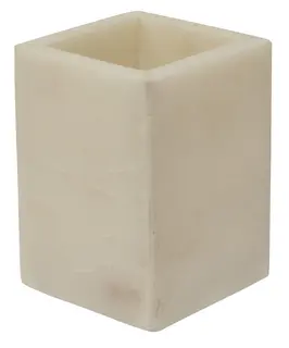 Bor&#229;s Cotton Pure tandborsth&#229;llare White marble