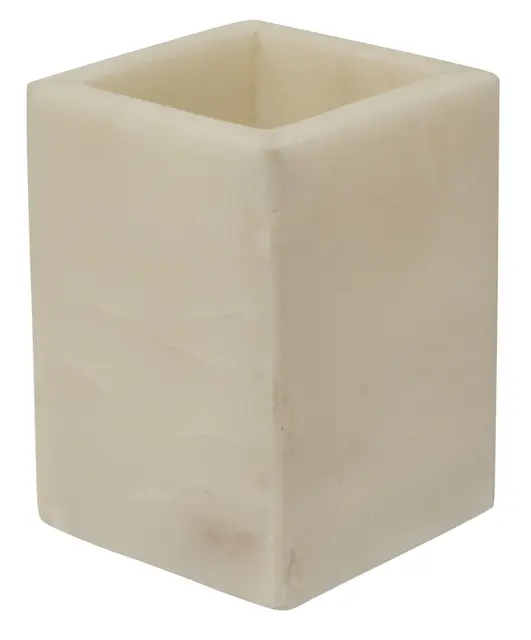 Borås Cotton Pure tandborsthållare White marble 