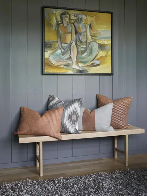 Rebell Marenza kuddfodral 40x60 Tan 