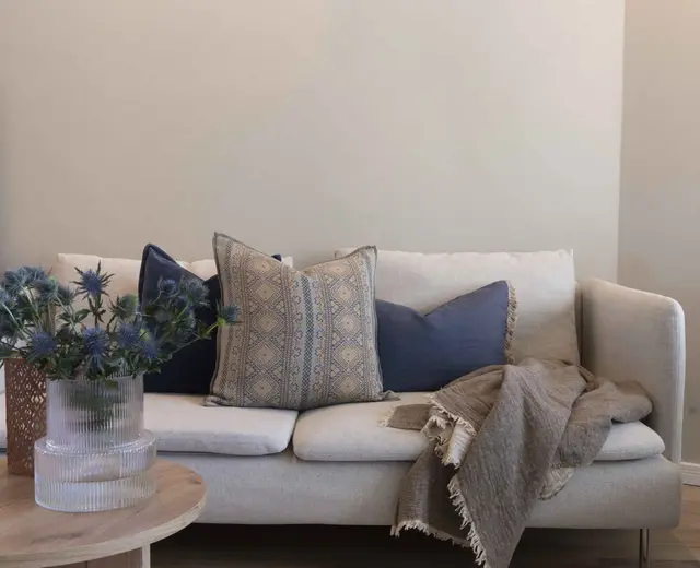 Rebell Lazzaro kuddfodral 50x50 Beige 