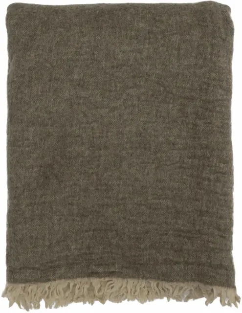 Lama Milano pläd 130x170 Brun 
