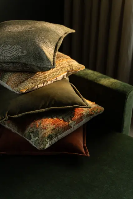 Rebell Marco kuddfodral 50x50 Green 