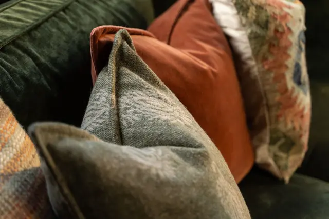 Rebell Marco kuddfodral 50x50 Green 