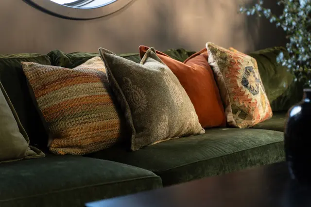 Rebell Marco kuddfodral 50x50 Green 