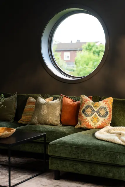 Rebell Marco kuddfodral 50x50 Green 