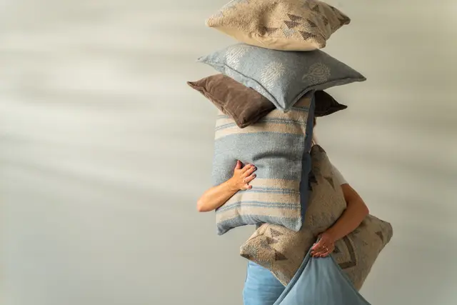 Rebell Marco kuddfodral 50x50 Blue 