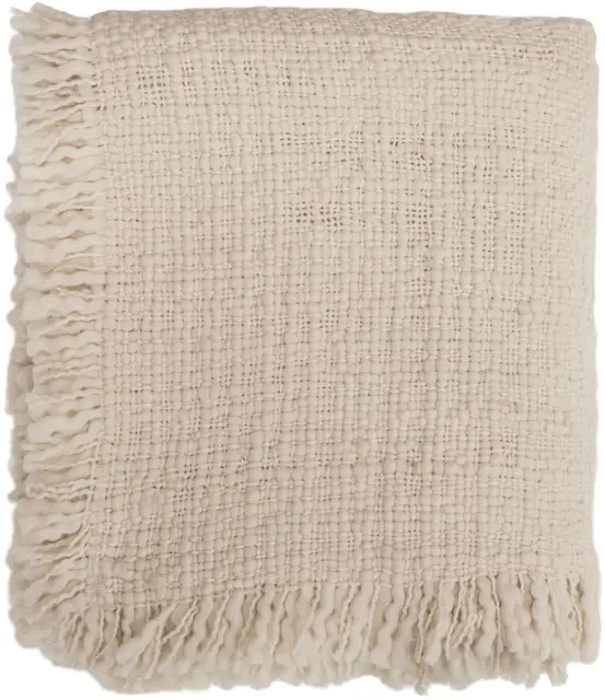 Lama Bianca pläd 130x170 Beige 