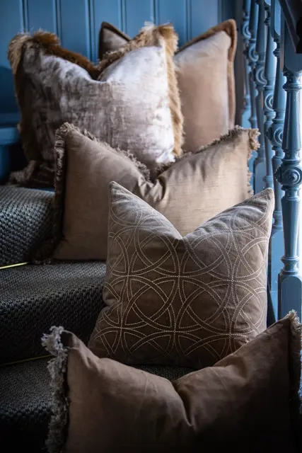 Rebell Divo kuddfodral 50x50 Taupe 