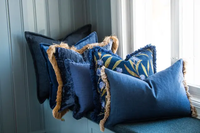 Rebell Divo kuddfodral 50x50 Classic blue 