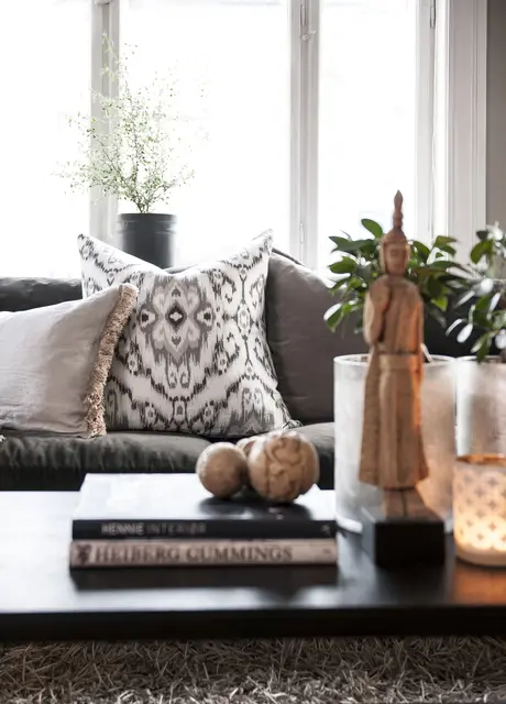 Rebell Cerci kuddfodral 40x60 Silver 