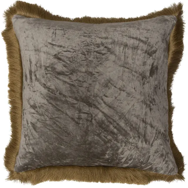 Rebell Divo kuddfodral 50x50 Silver 