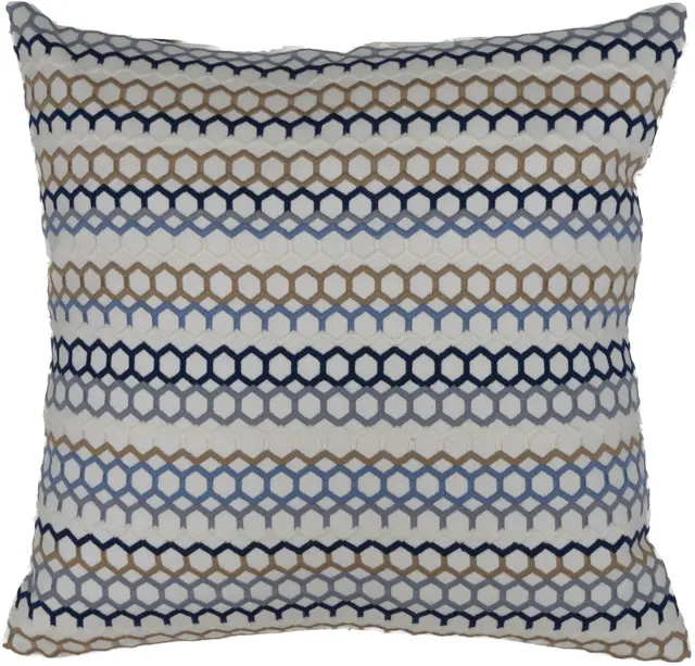 Rebell Napoli kuddfodral 50x50 Classic blue 