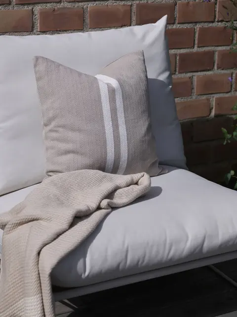 Rebell Outdoor Utero kuddfodral 50x50 Beige 