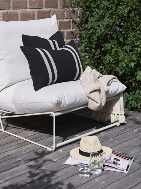 Rebell Outdoor Utero kuddfodral 50x50 Svart 