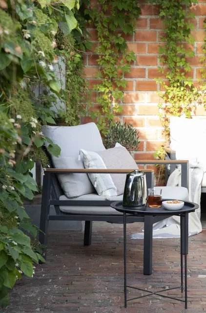 Rebell Outdoor Vita kuddfodral 40x60 Brun 