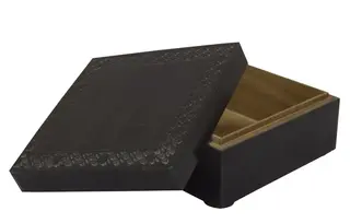 Shangri-La skrin Black resin