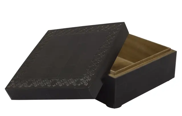 Shangri-La skrin Black resin 