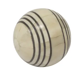 Sita decorkule Black/white bone