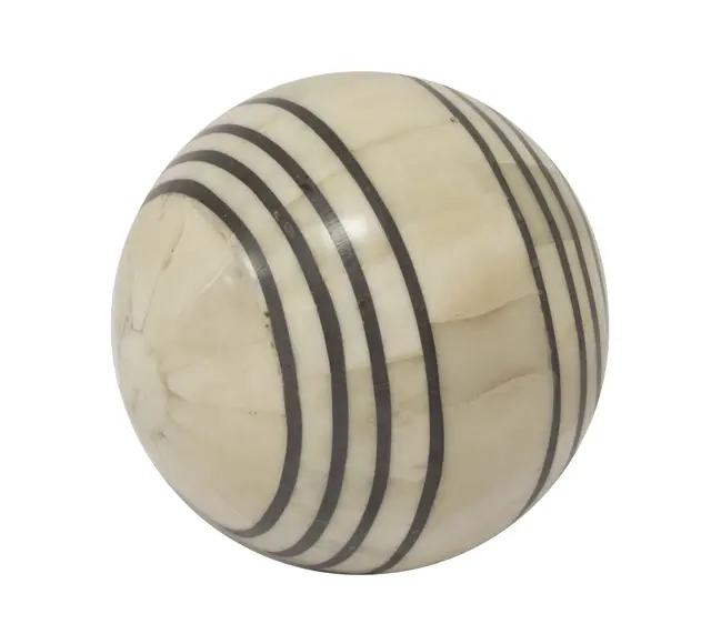 Sita decorkule Black/white bone 