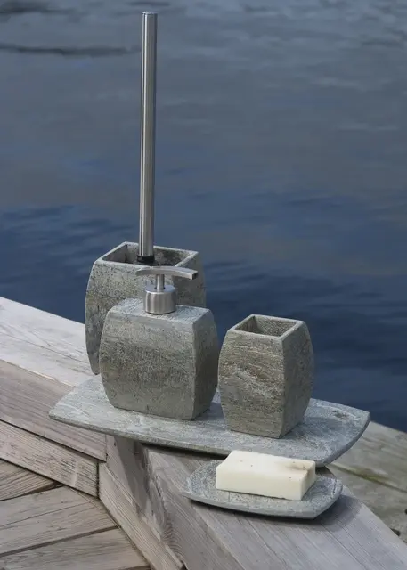 Skiffer tvålkopp 