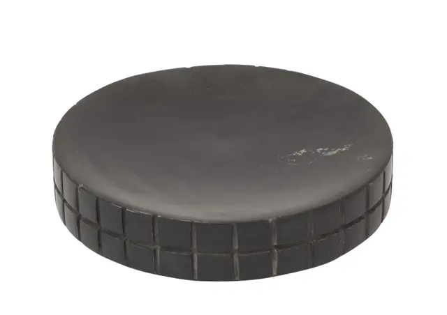Solid tvålkopp Svart 