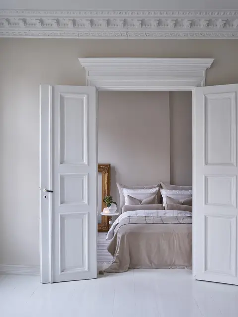 Halvor Bakke Byron sängöverkast 140x240 Pure cashmere 