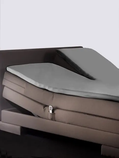 Turiform U-Splittlakan percale 90 cm 160x200 Grå 