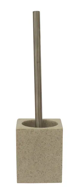 Stone toalettborste Beige stein 