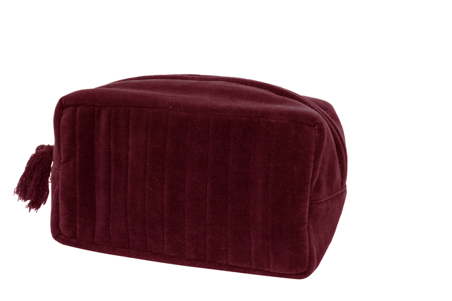 Tada necessär 14x26x15 Burgundy 