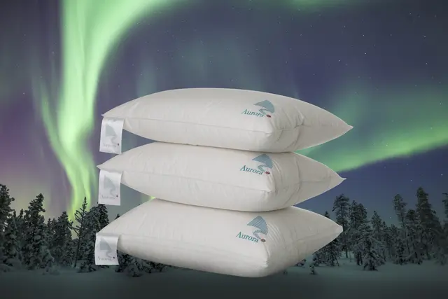 50x60 450g Aurora Medel 90 % Down 10 % Feather 