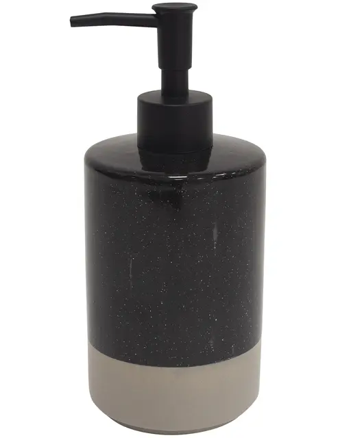 Turiform Combo tvåldispenser Sort 