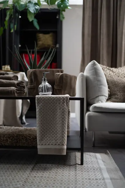 Turiform Nulo handduk 70x140 Beige 