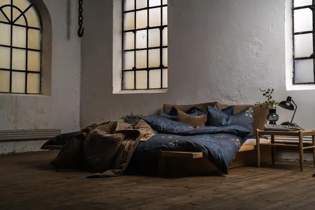 Turiform Ana sängöverkast 140x260 Valnöt 